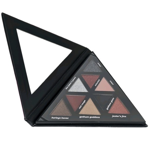 Lottie London Harley Quinn Toxic Love Eyeshadow Palette 9 Shade DC Comics Collab - Picture 3 of 5